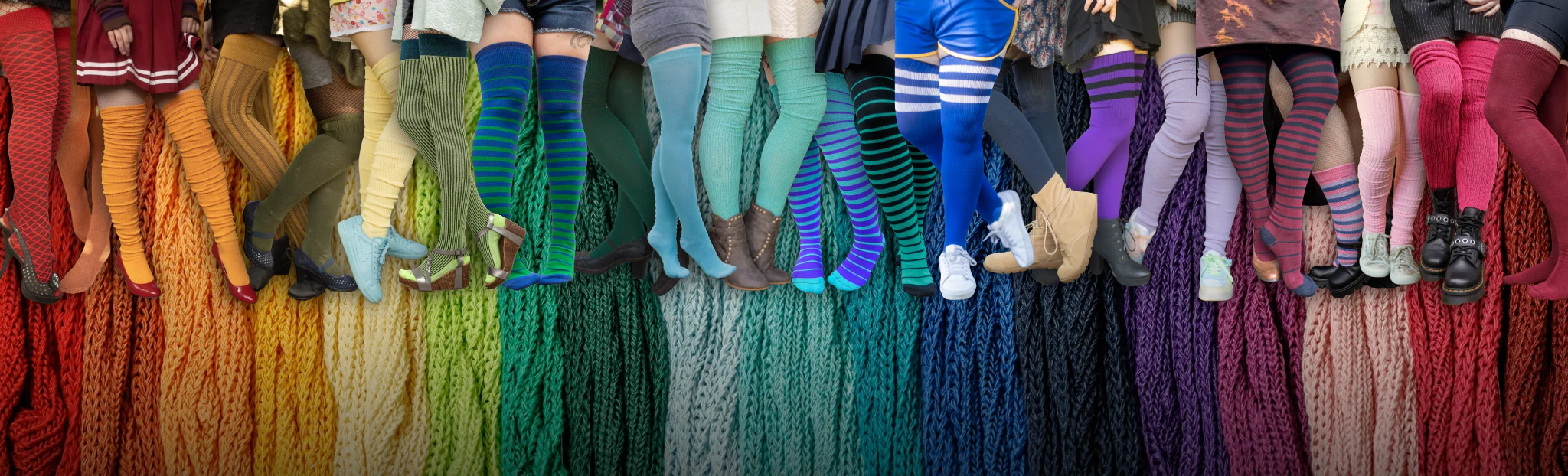 Extraordinary Socks for Every Body